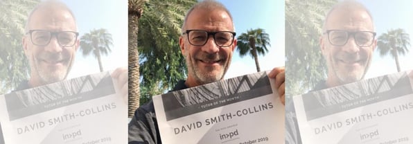 Well done to David Smith-Collins